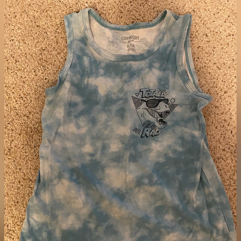Boys tank